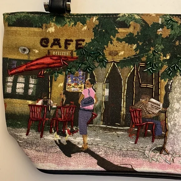 Vintage Beaded Bag - Picture 2 of 6